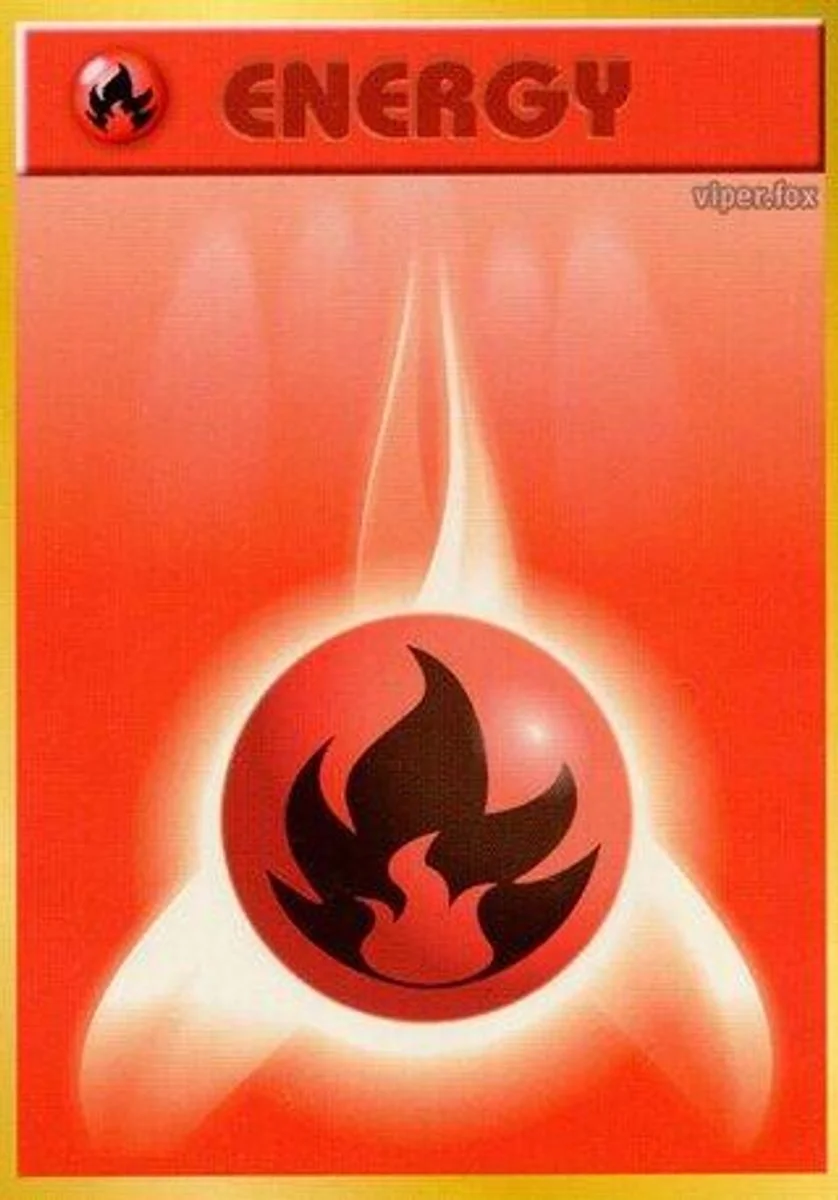 Fire Energy 「EXPANSION_PACK No. 098」「JP」